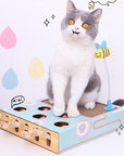 Interactive Hit Hamster Cat Toy