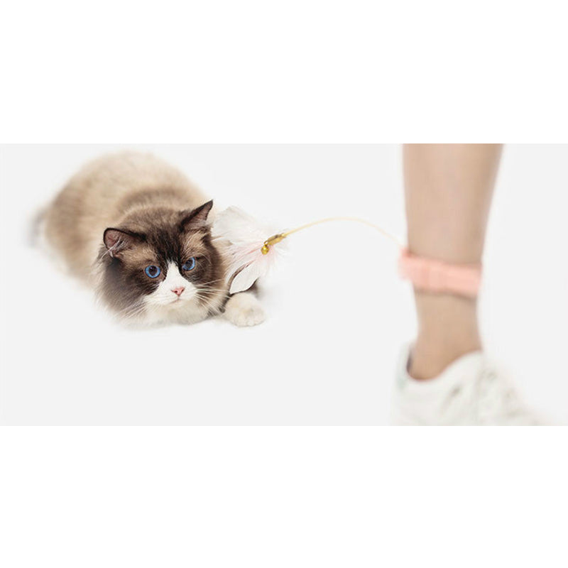 Wristband Fairy Cat Teaser Wand