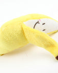 Banana Design Plush Cat Toy