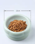 Simple Ceramic Cat Bowl