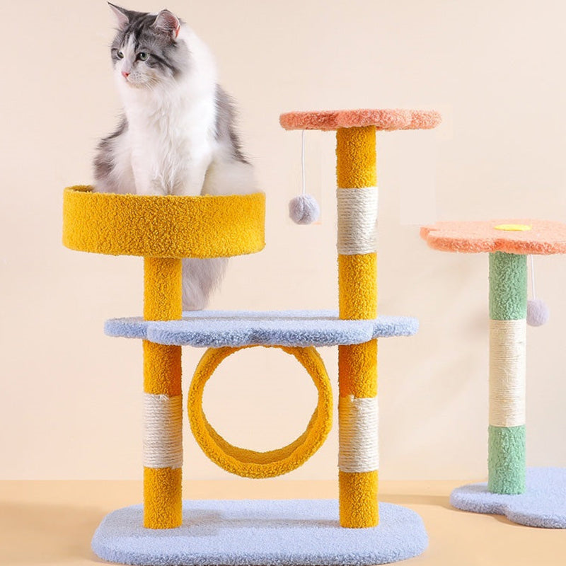 Flower Design Cat Tree