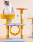 Flower Design Cat Tree