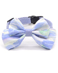 Ink Style Bow Cat Collar