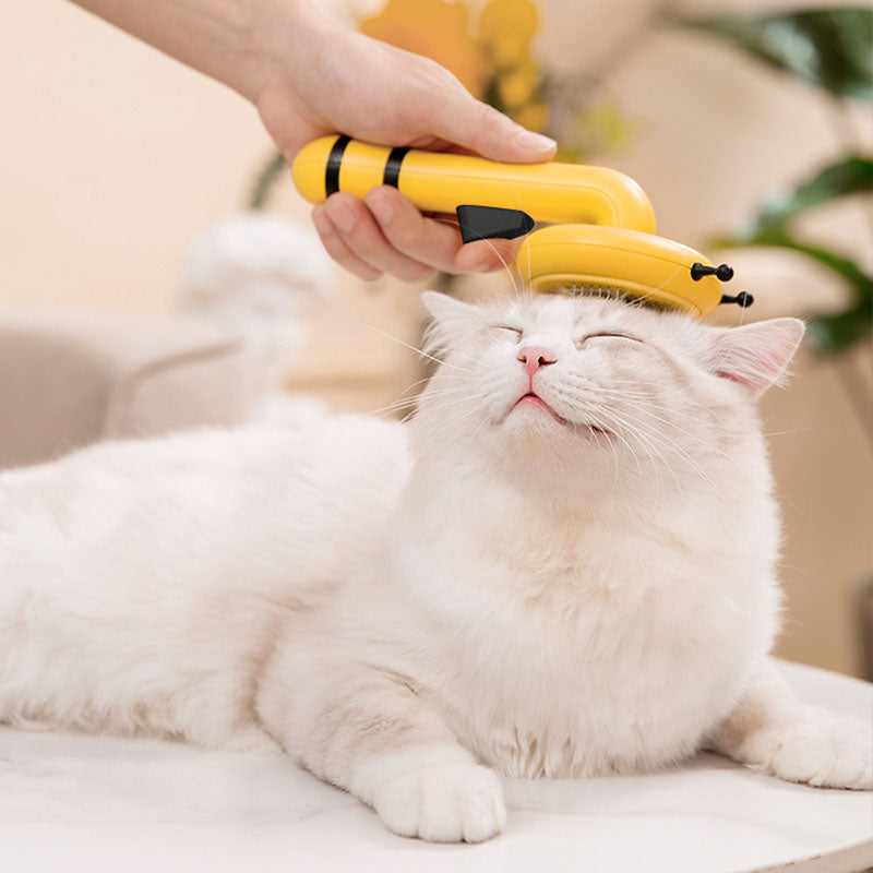 Bee Shape Cat Groom