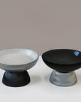 Black Cat Glass Bowl