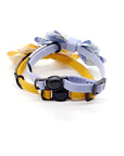 Ink Style Bow Cat Collar