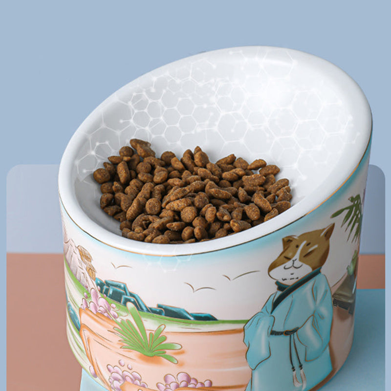 Wonderland Cat Bowl