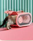 Radio Shape Cat Carrier