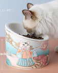 Wonderland Cat Bowl