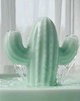 52.8oz/1.5L Cactus Style Cat Water Fountain