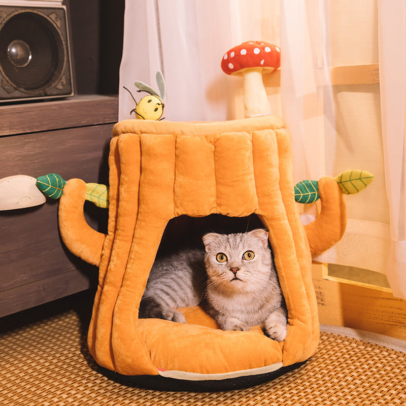 Tree Shaped Cat Bed