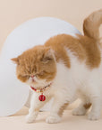 Japan Chirimen Style Handmade Cat Collar - happyandpolly