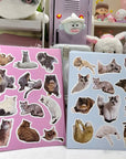 Pet Custom Portrait Sticker Bundle