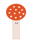 Mushroom Shaped Catnip Toy Pillow