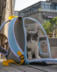 Side-opening cat carrier