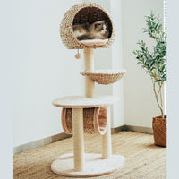 Bird Nest Cat Tree