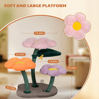 Bloomy Flower Cat Tree