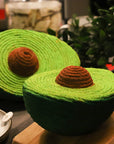 Cat Avocado Fruit Toy Scratcher