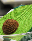 Cat Avocado Fruit Toy Scratcher