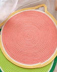 Cat Ear Shaped Cat Scratching Pad