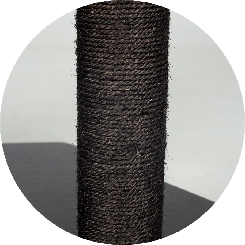 Cat Tree Rope Texture Gothic Style Cat Tree – Happy & Polly
